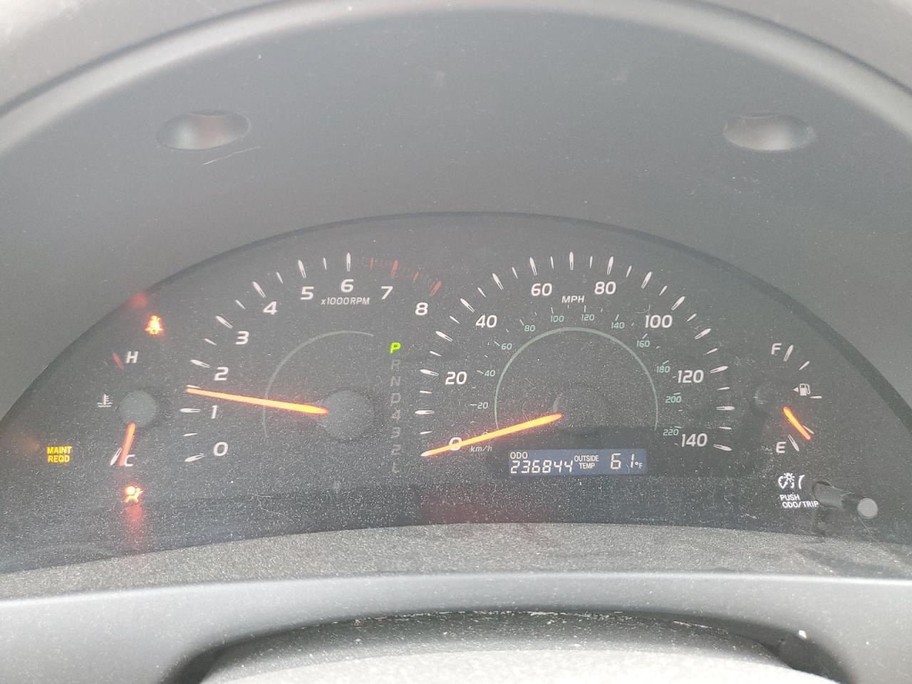 2007 TOYOTA CAMRY
