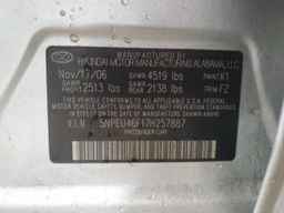 2007 HYUNDAI SONATA