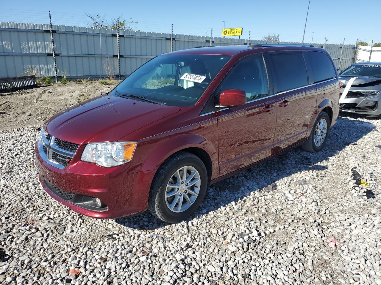 2018 DODGE GRAND CARAVAN