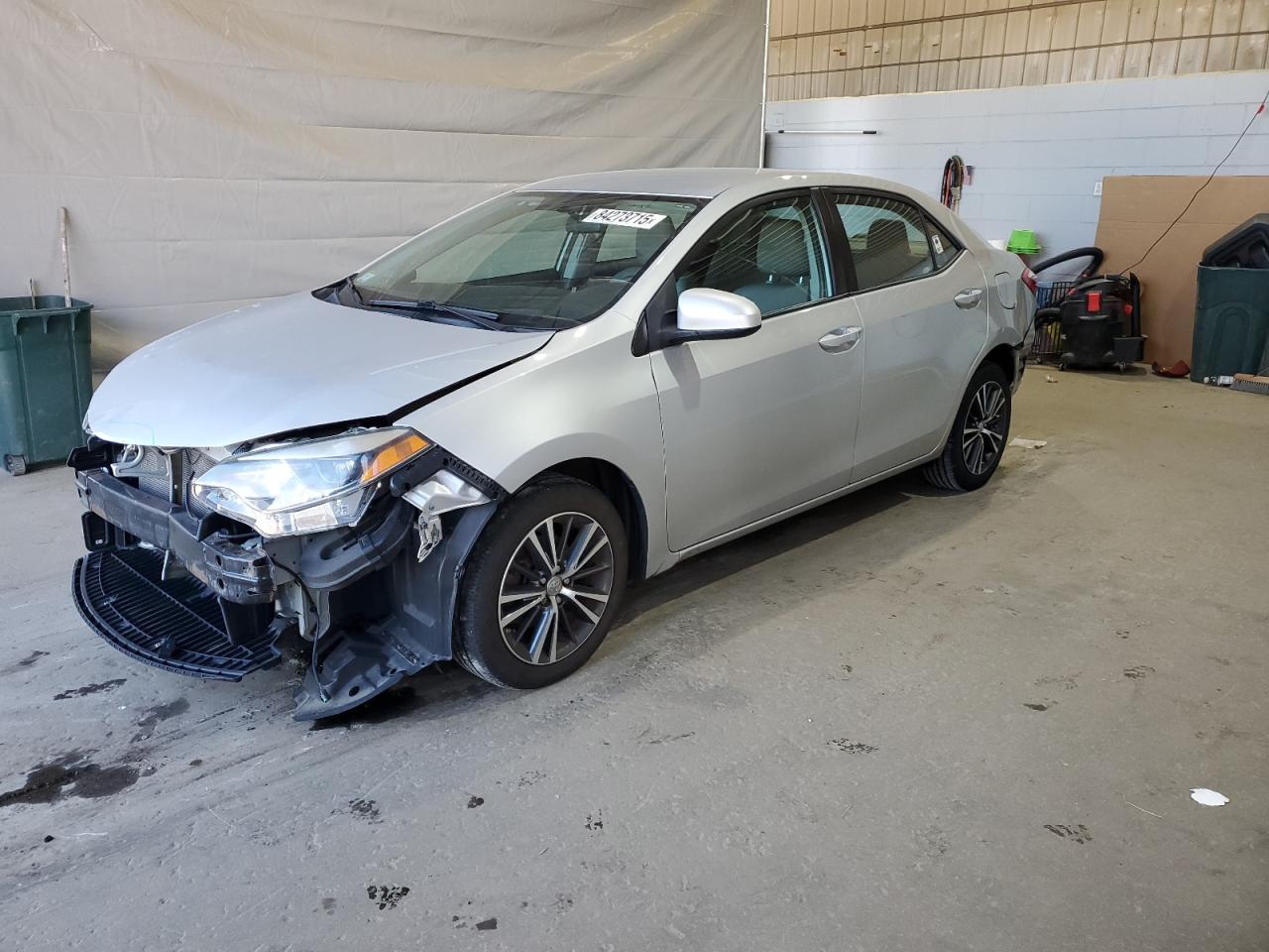 2016 TOYOTA COROLLA