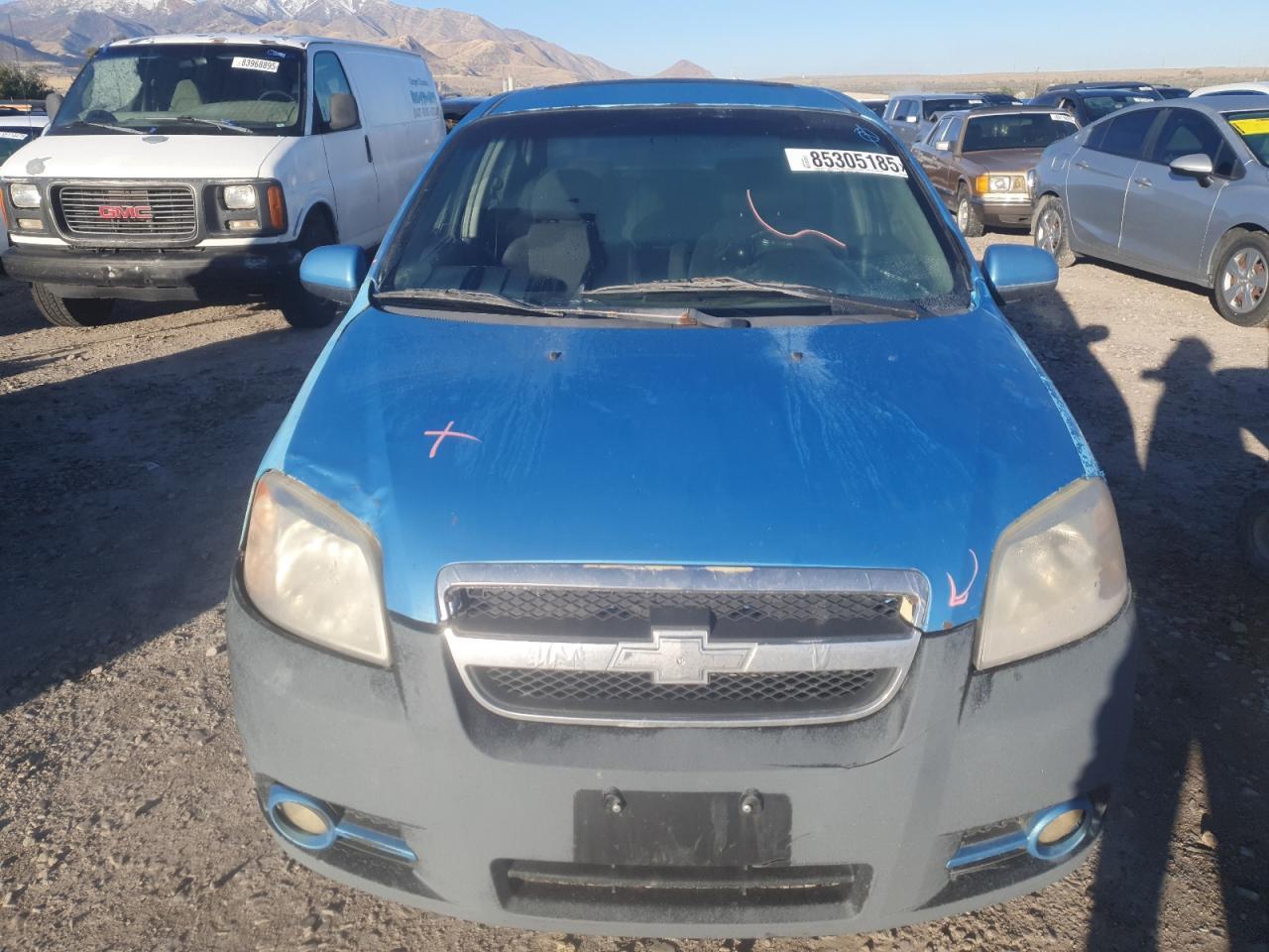 2007 CHEVROLET Aveo