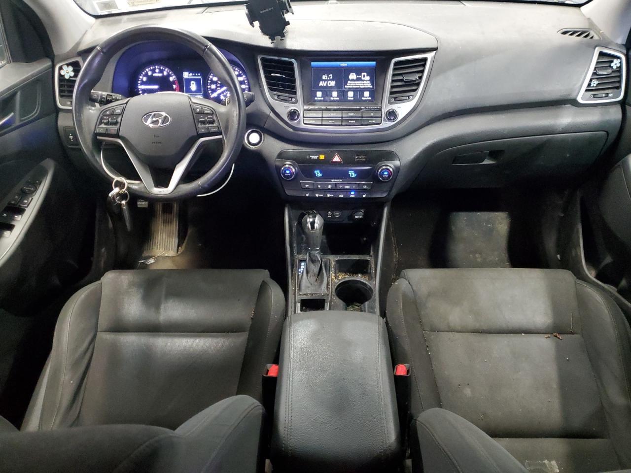 2018 HYUNDAI TUCSON
