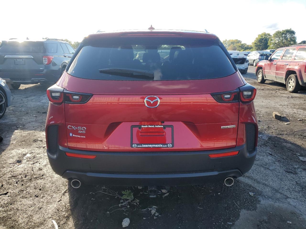 2025 MAZDA CX-50