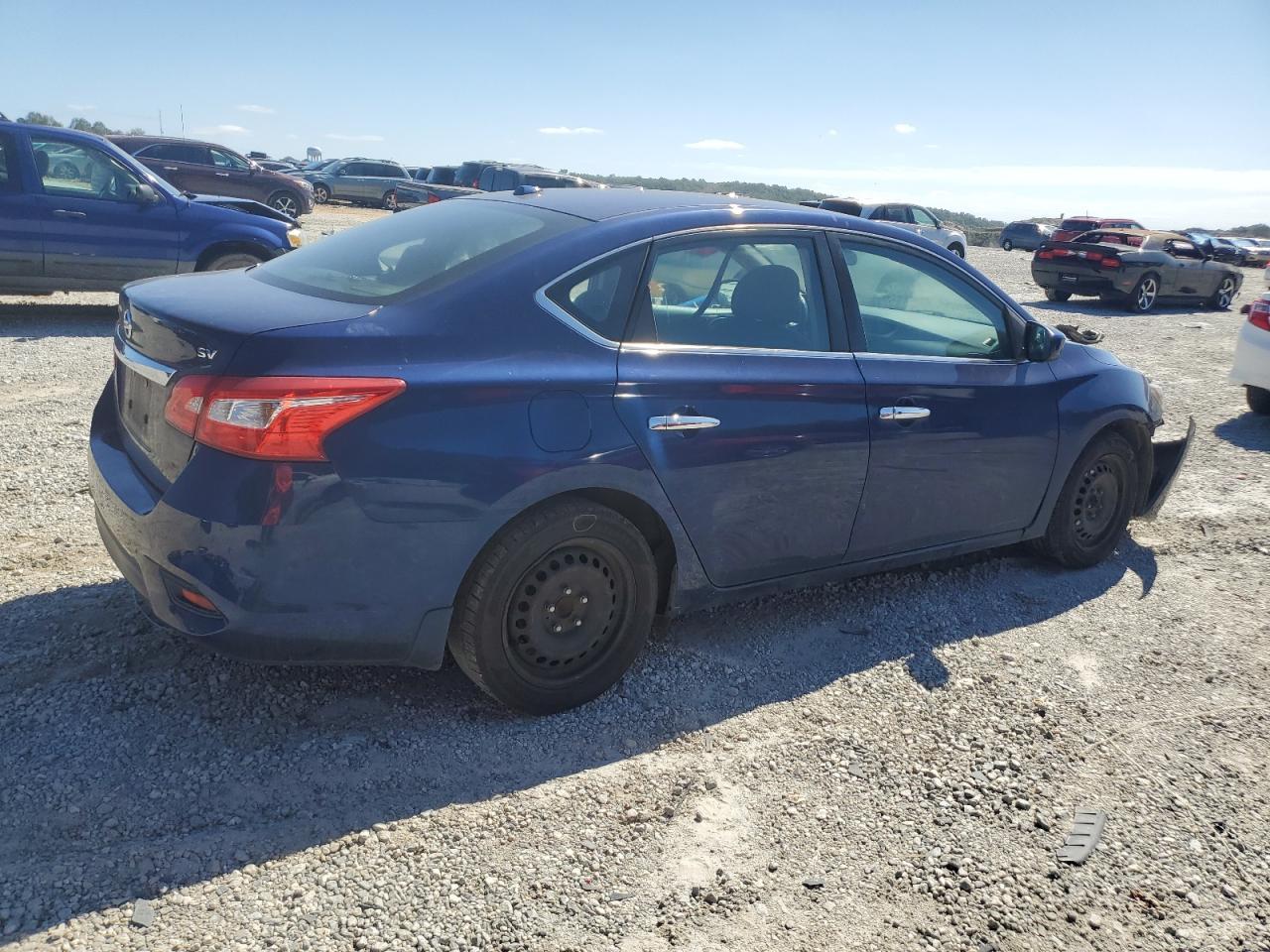 2017 NISSAN SENTRA
