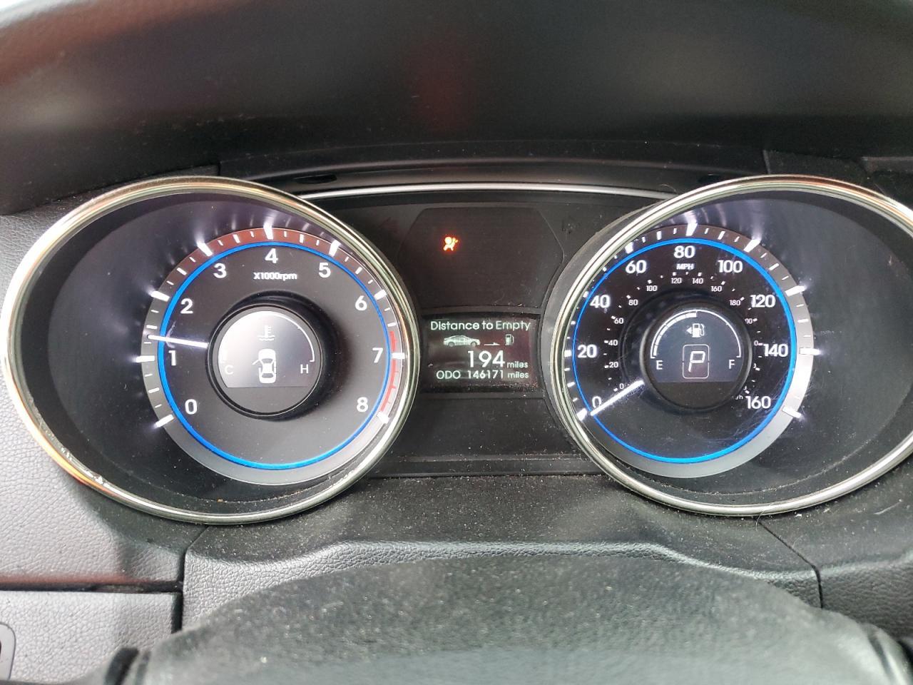 2012 HYUNDAI SONATA
