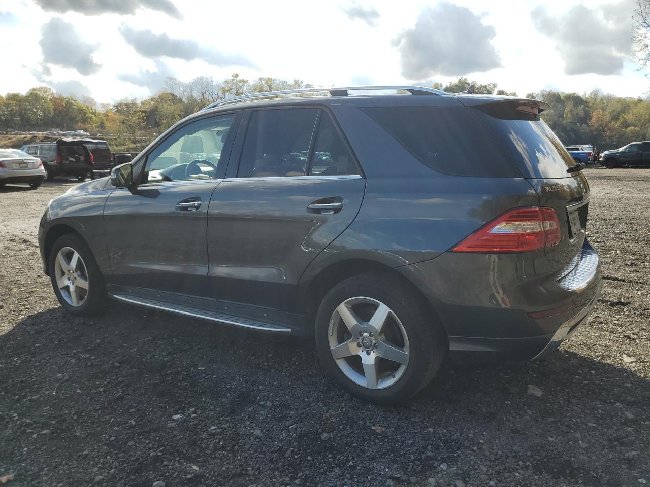 2014 MERCEDES-BENZ ML-Class
