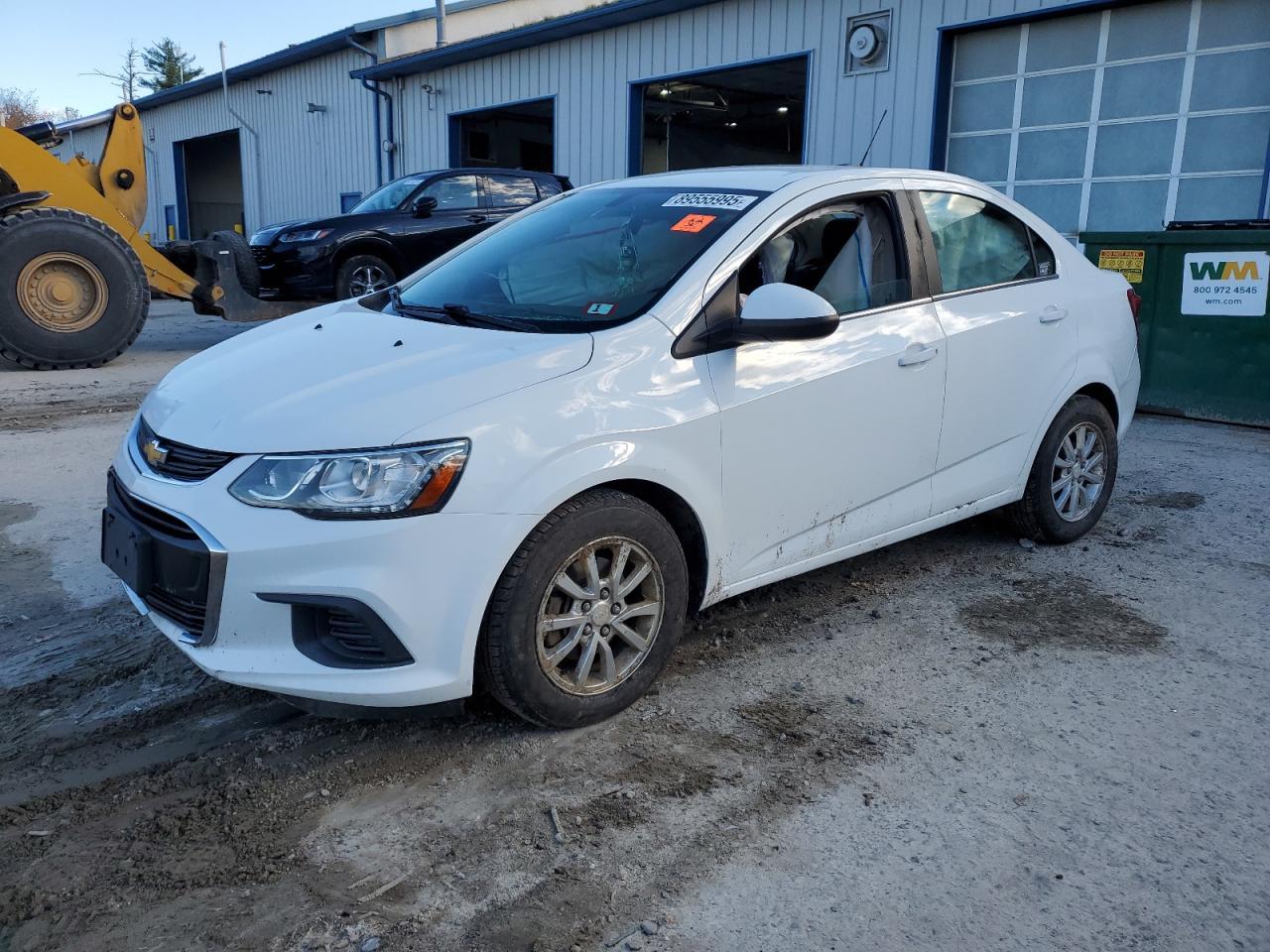2017 CHEVROLET SONIC