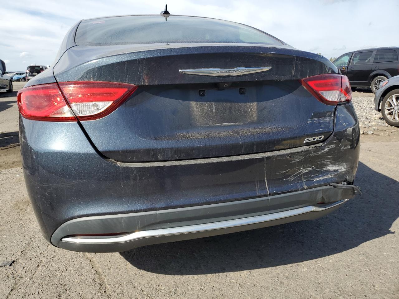 2017 CHRYSLER 200