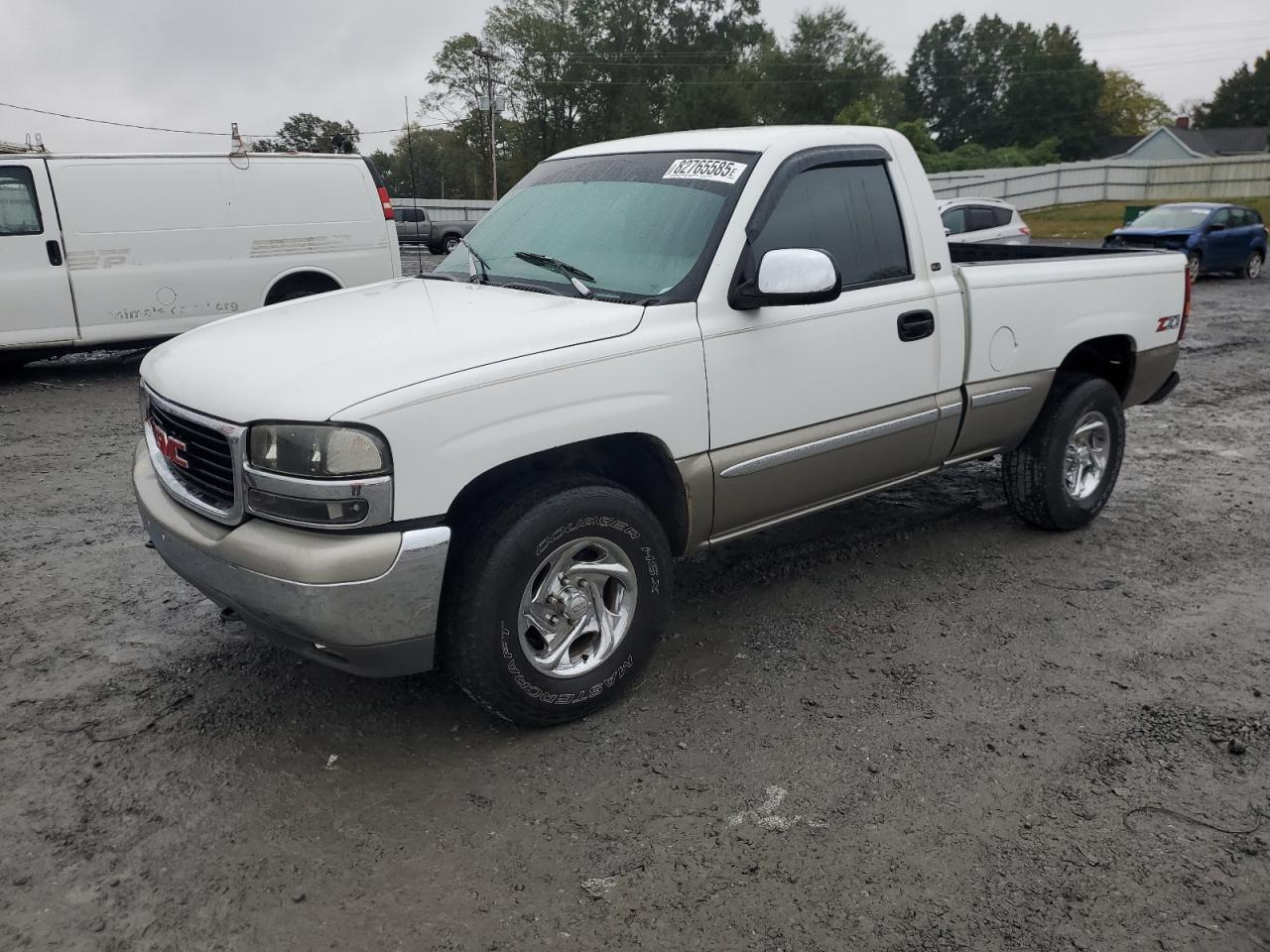 2000 GMC SIERRA 1500