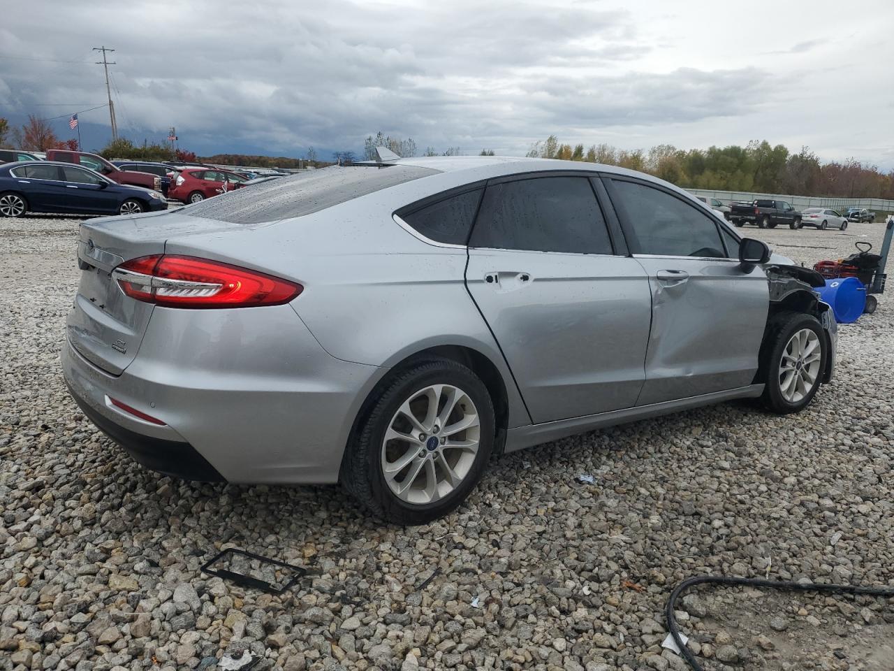 2020 FORD FUSION