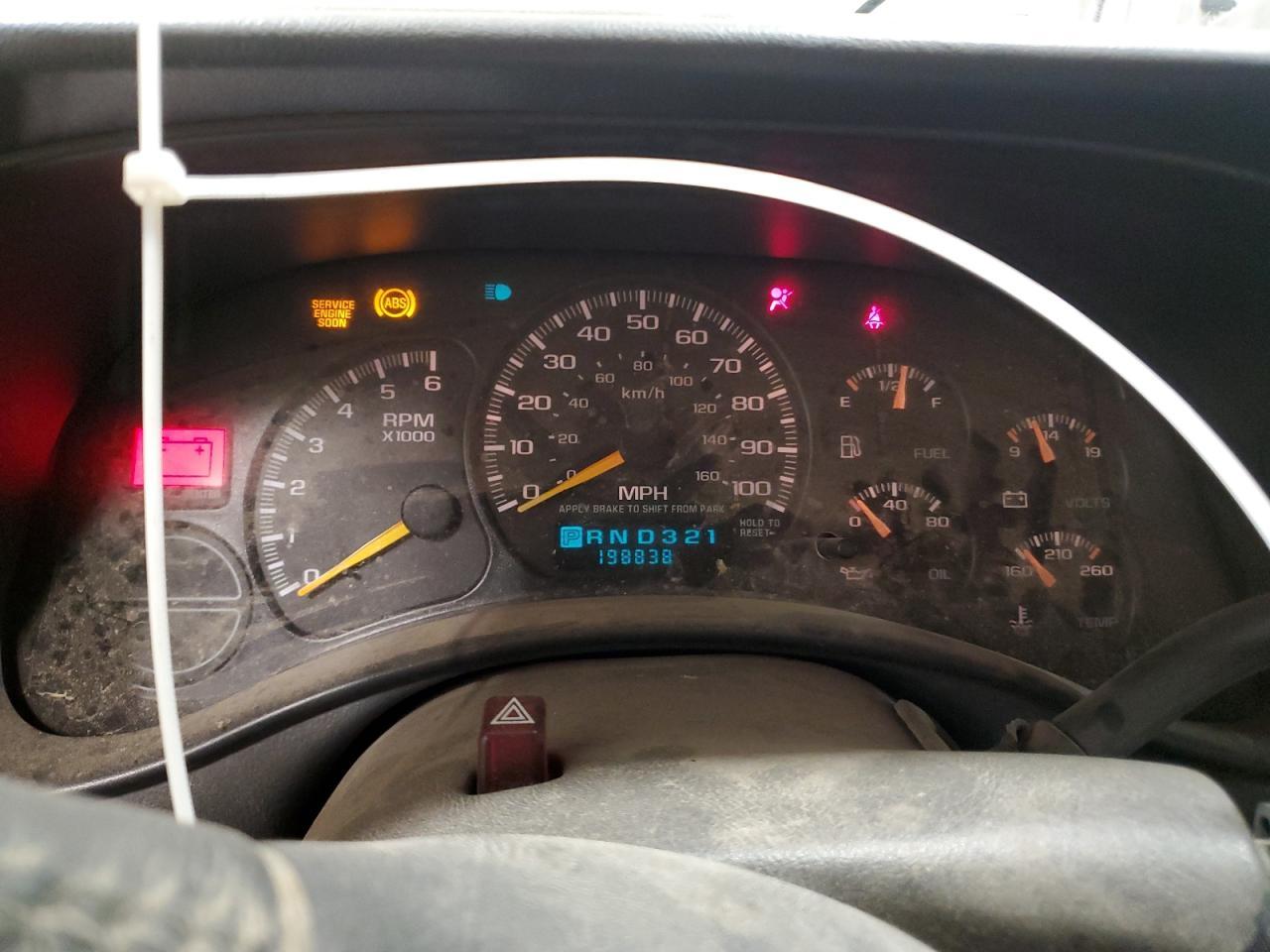 2000 CHEVROLET Suburban