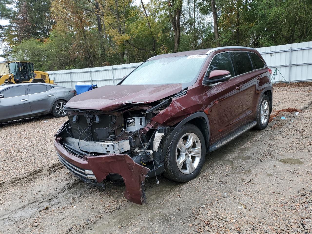 2017 TOYOTA HIGHLANDER