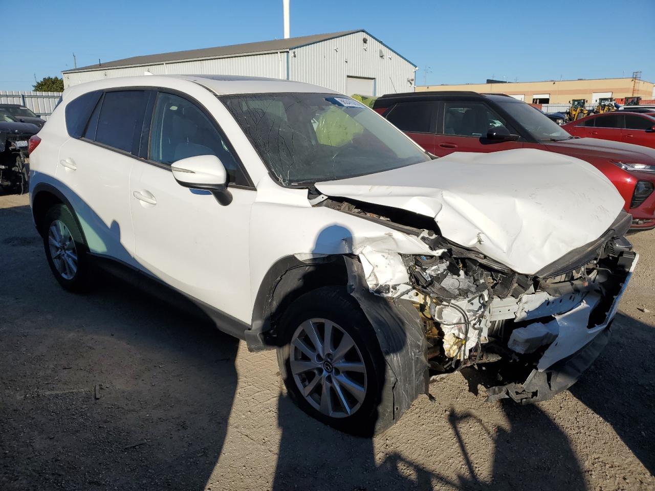2016 MAZDA CX-5