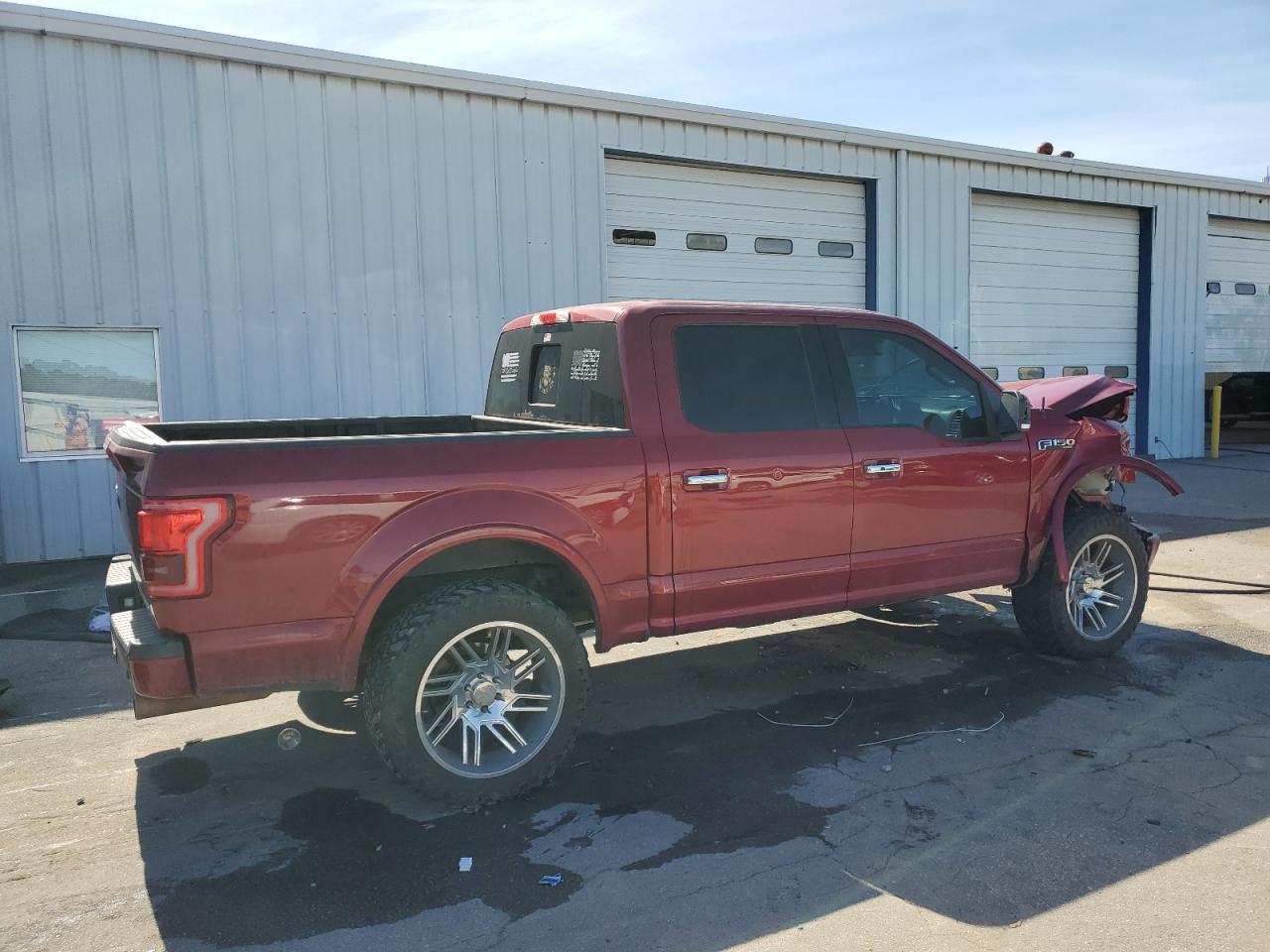 2015 FORD F-150