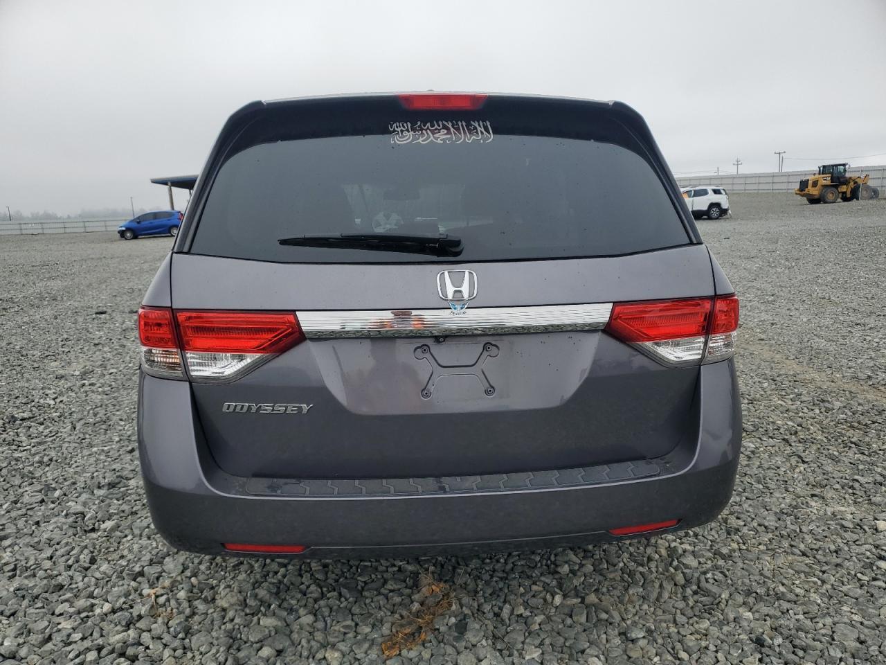 2015 HONDA ODYSSEY