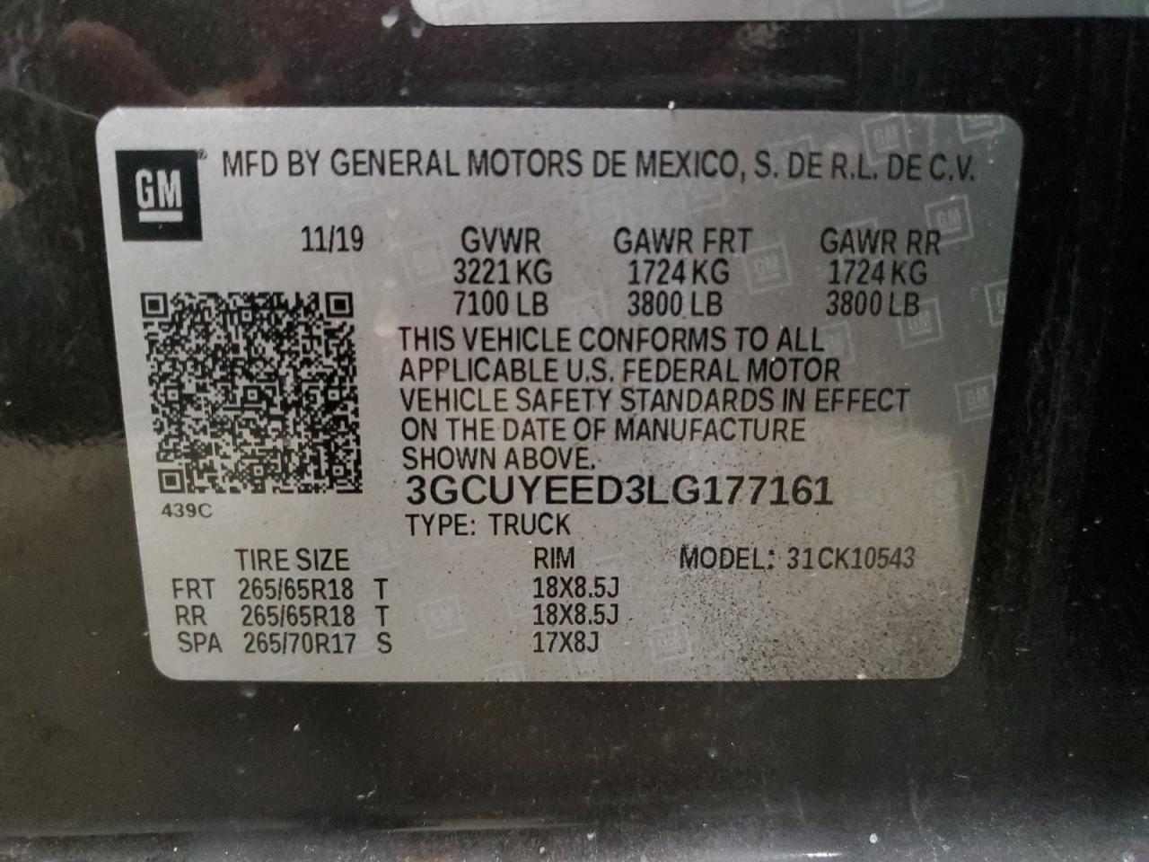 2020 CHEVROLET Silverado