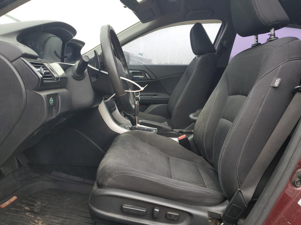 2015 HONDA ACCORD