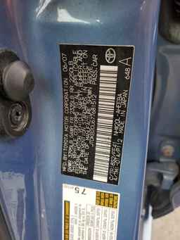2007 TOYOTA PRIUS