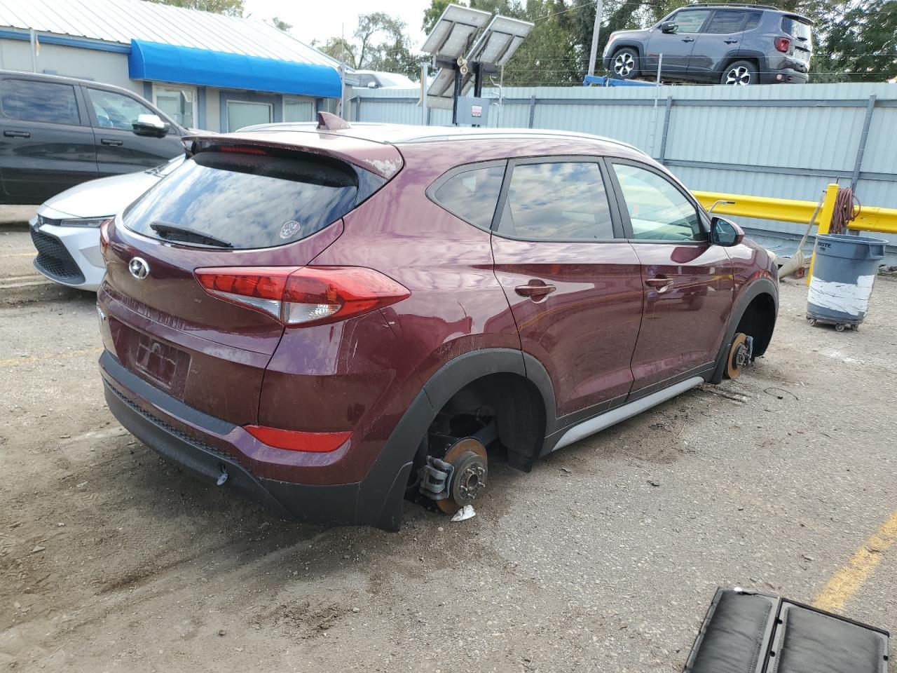 2018 HYUNDAI TUCSON