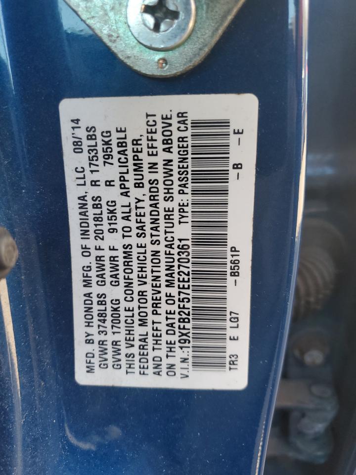 2014 HONDA CIVIC