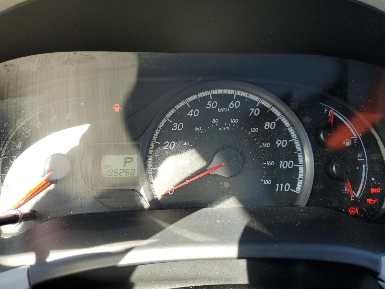 2012 TOYOTA SIENNA