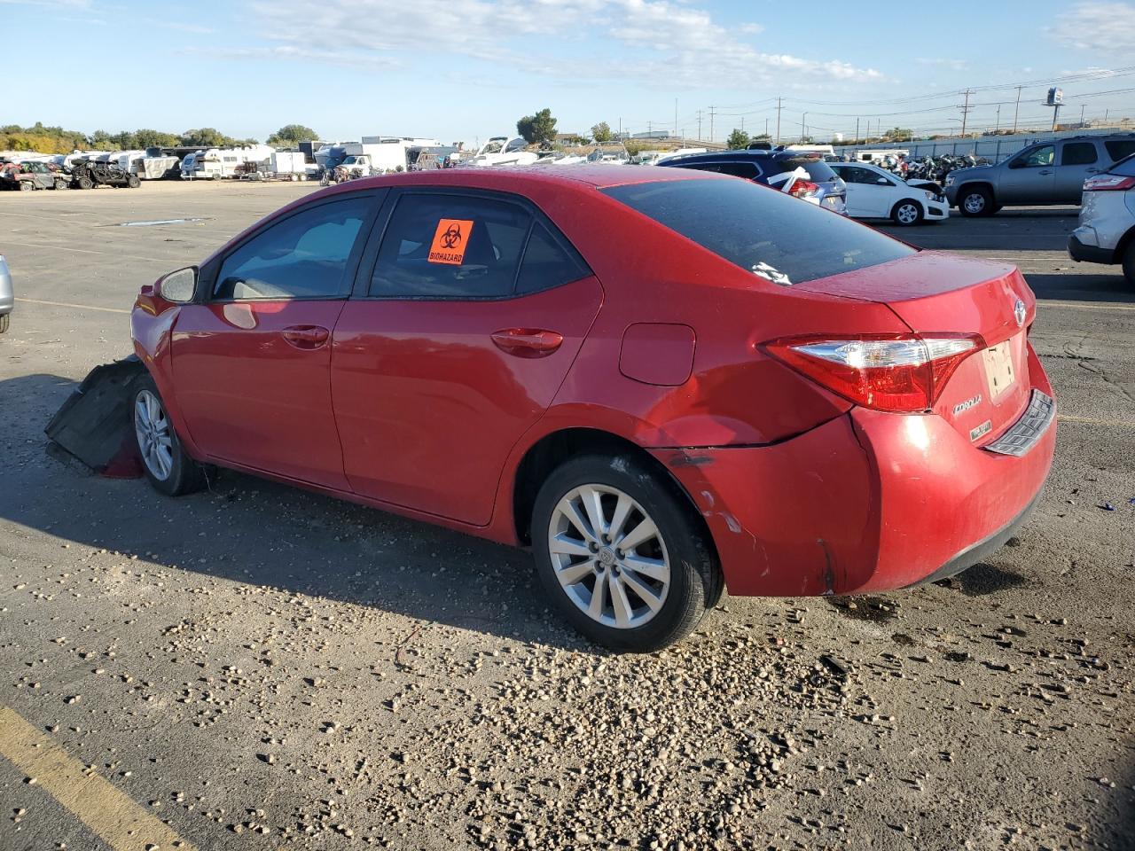 2014 TOYOTA COROLLA