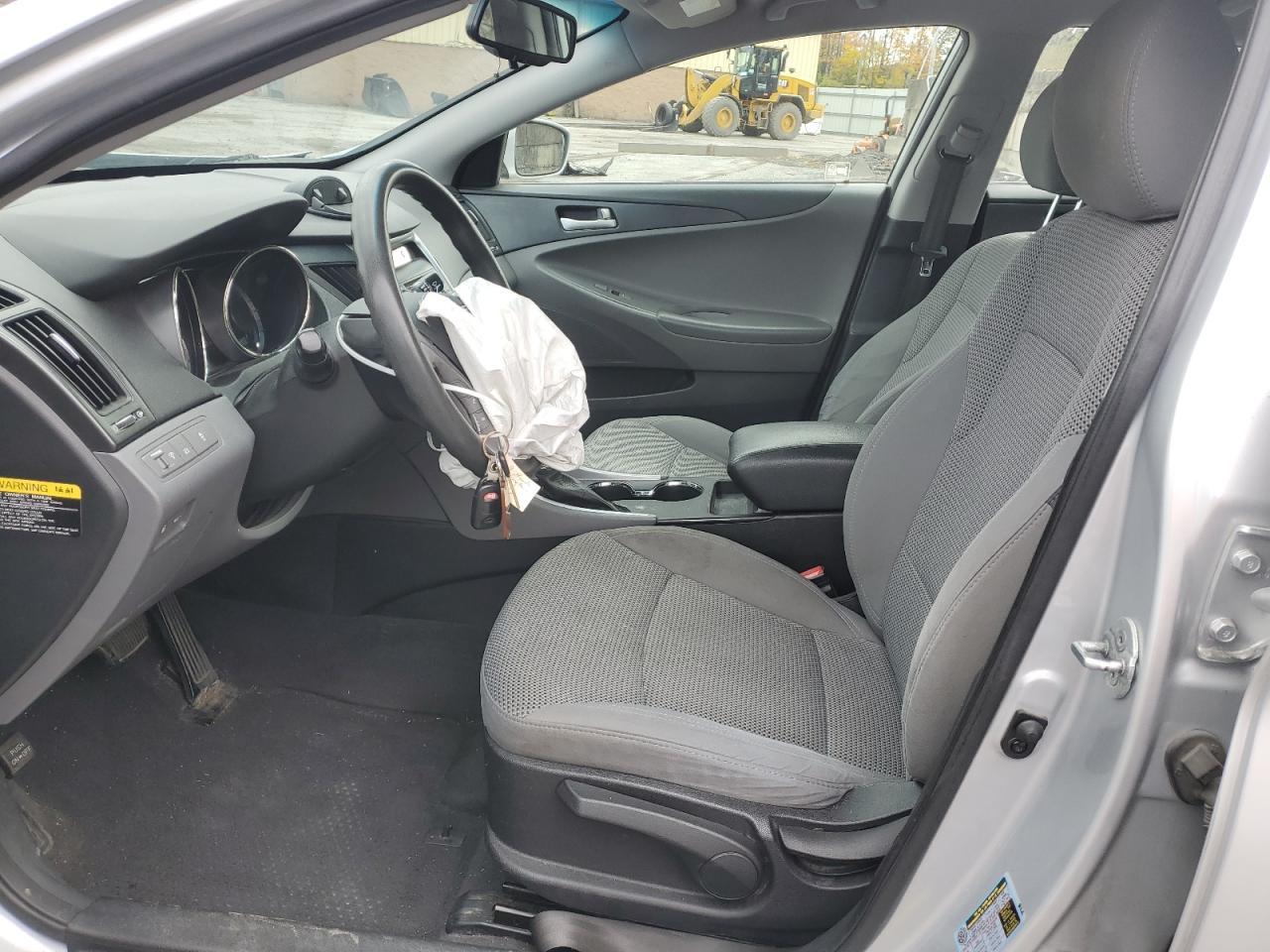 2012 HYUNDAI SONATA