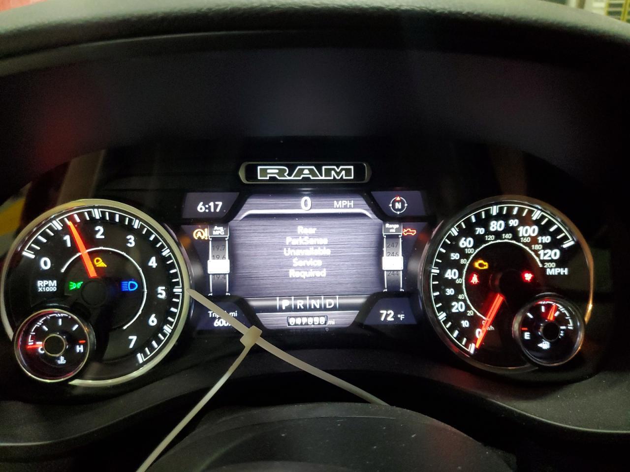 2020 RAM 1500