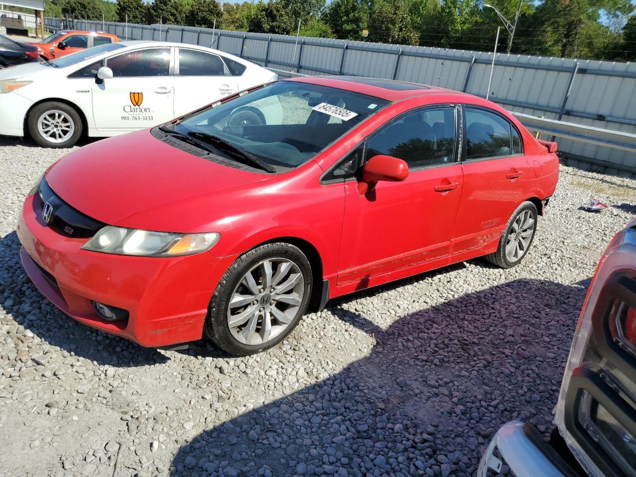 2011 HONDA CIVIC
