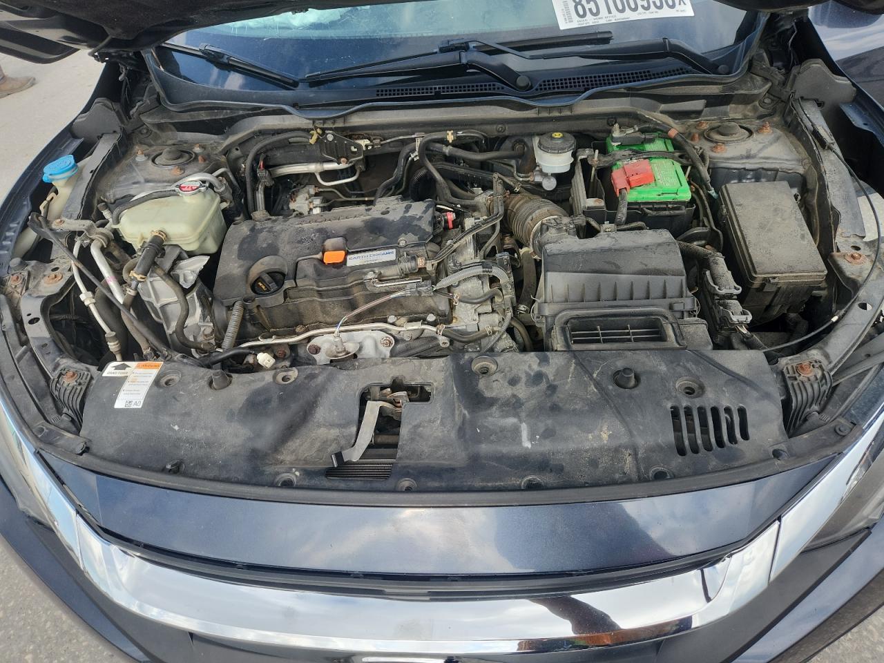 2018 HONDA CIVIC