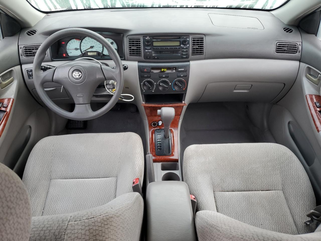 2004 TOYOTA COROLLA