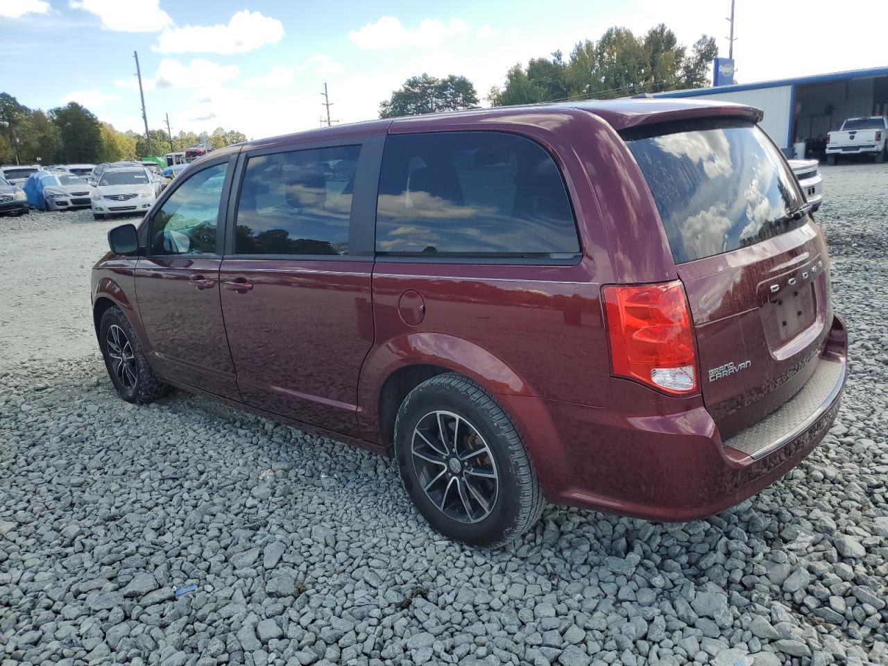2018 DODGE GRAND CARAVAN