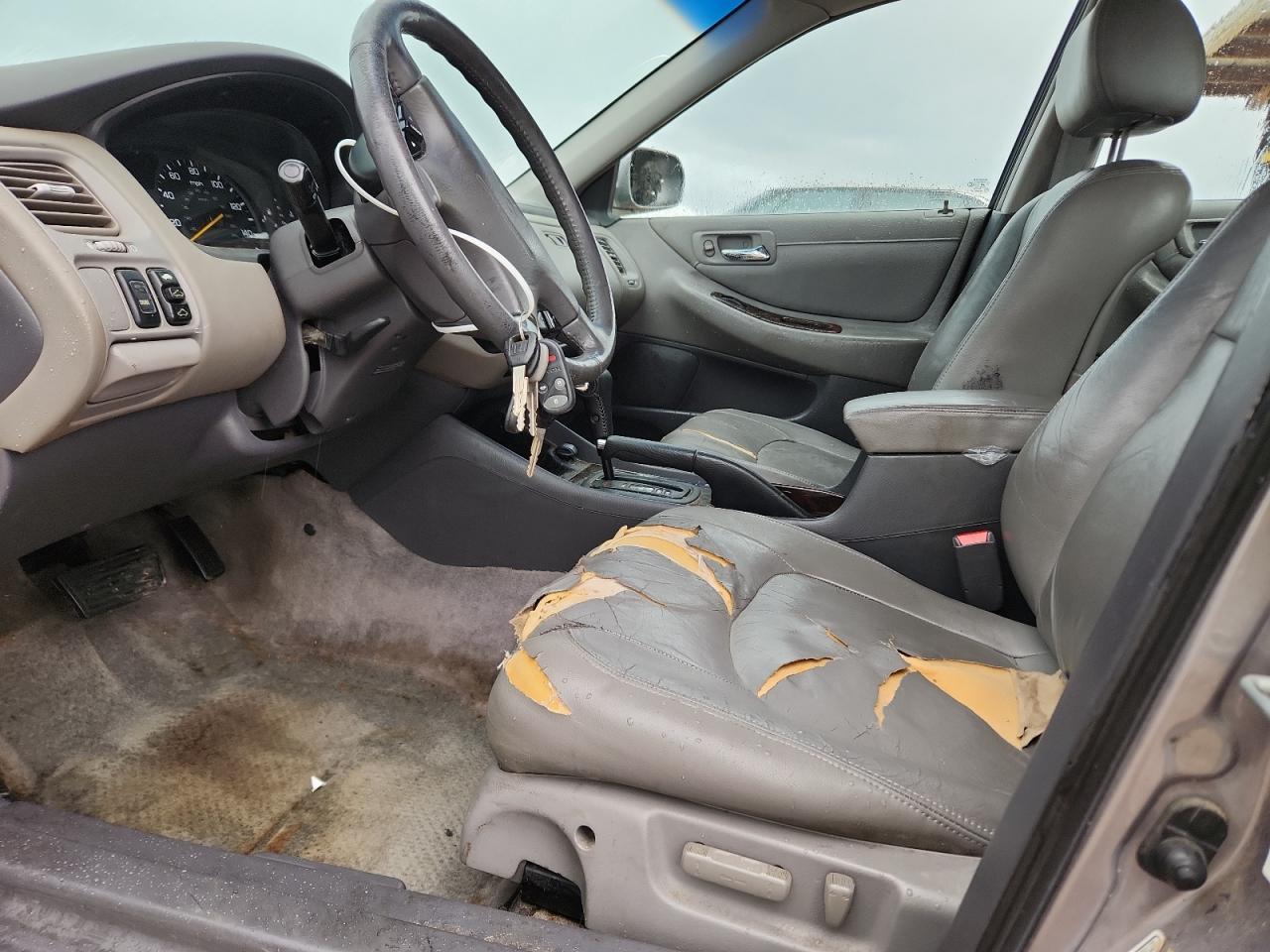 2000 HONDA ACCORD