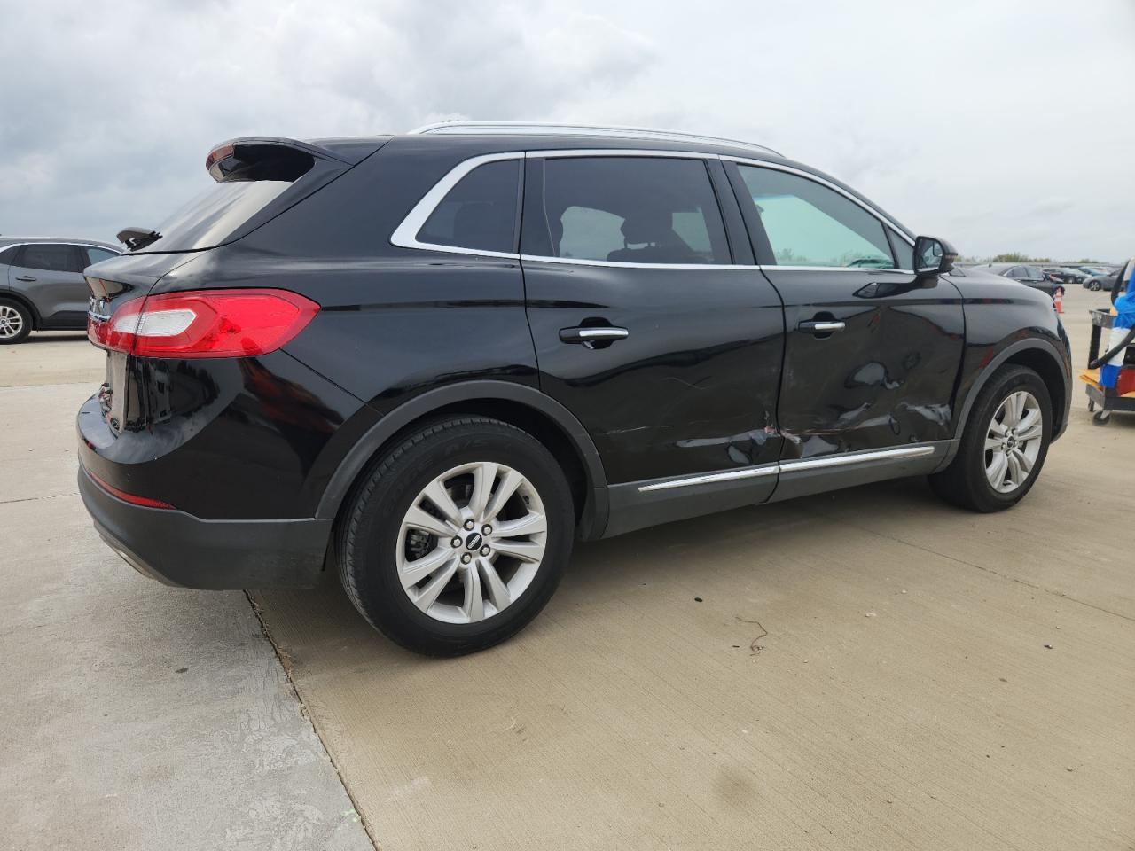 2016 LINCOLN MKX