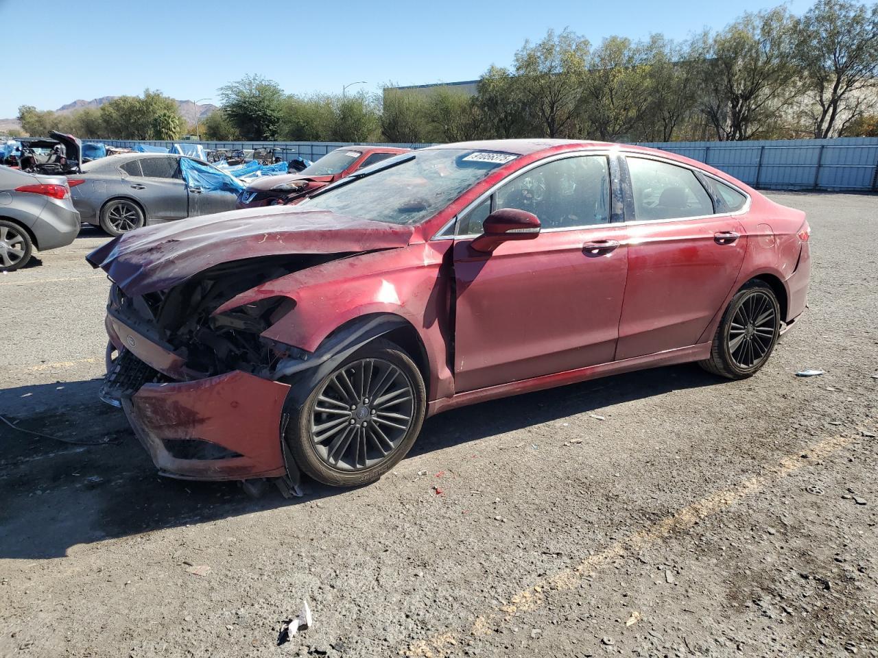 2016 FORD FUSION