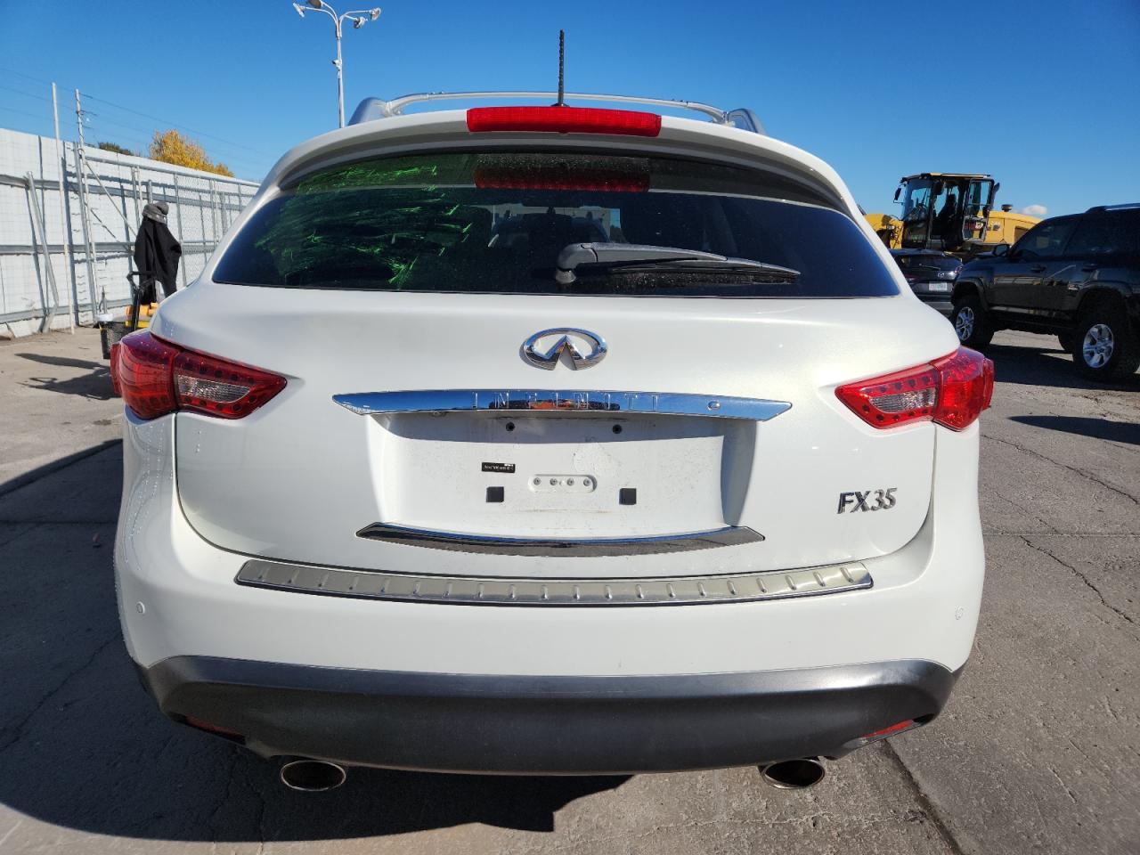 2010 INFINITI FX35