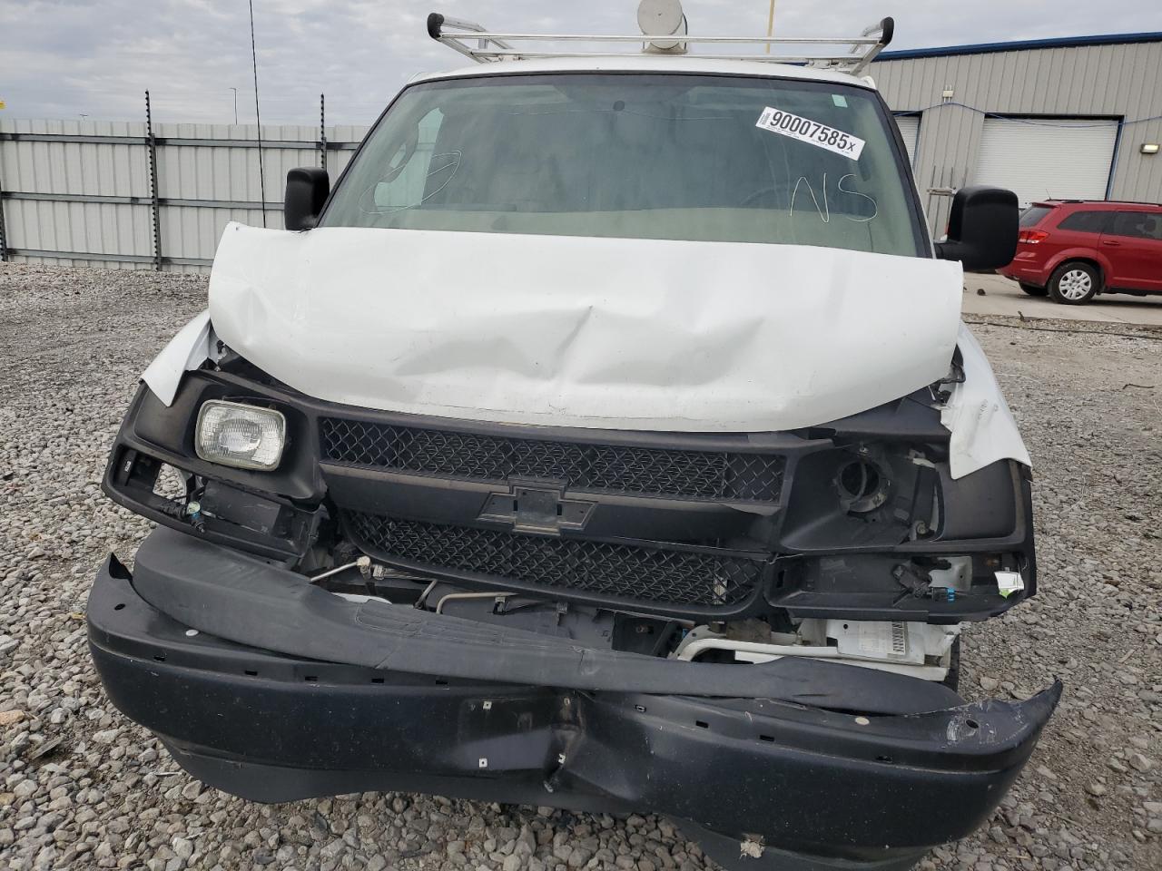 2017 CHEVROLET EXPRESS 2500