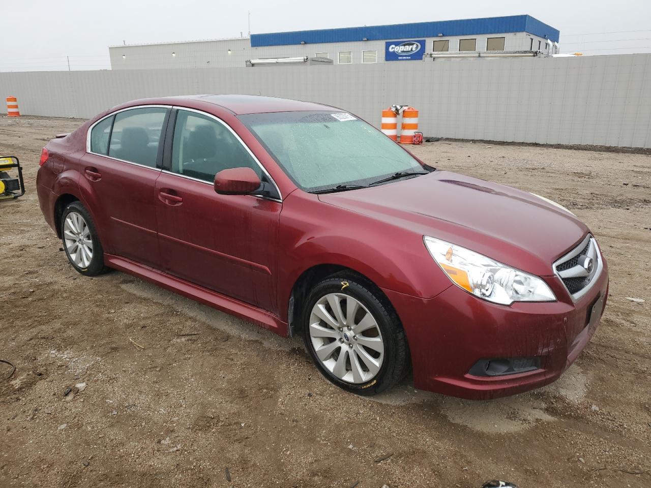 2011 SUBARU Legacy