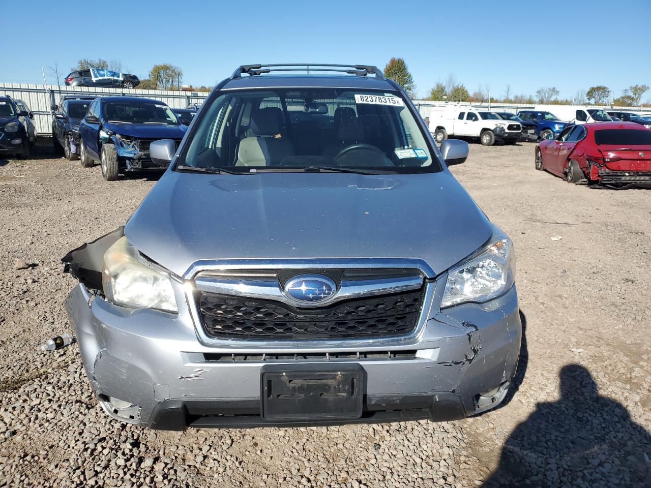 2014 SUBARU FORESTER