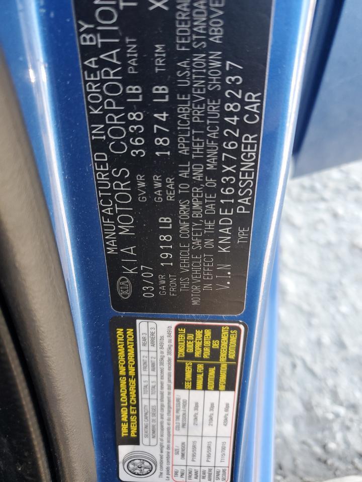 2007 KIA RIO