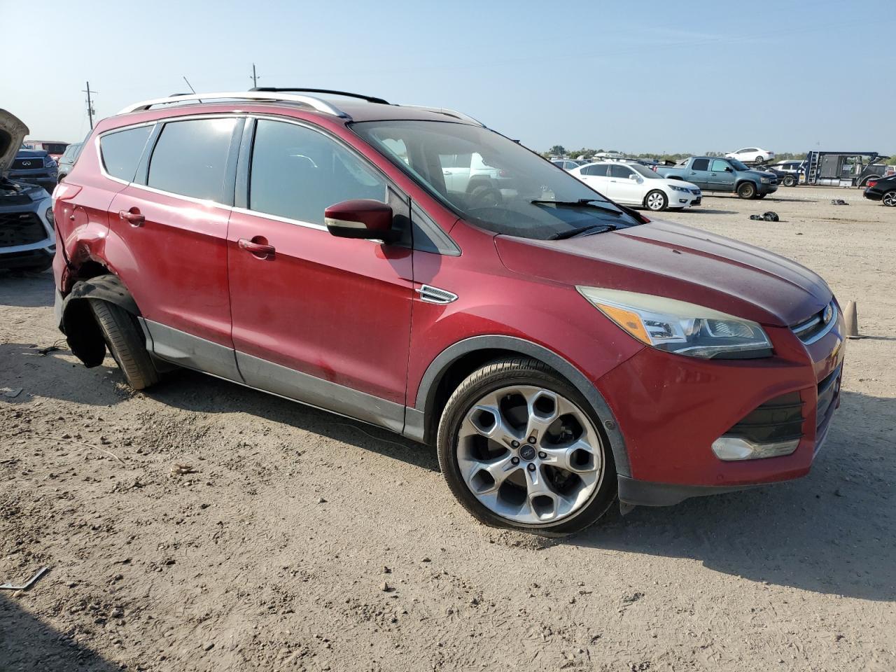 2013 FORD ESCAPE