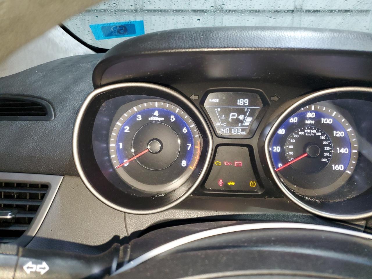 2016 HYUNDAI ELANTRA