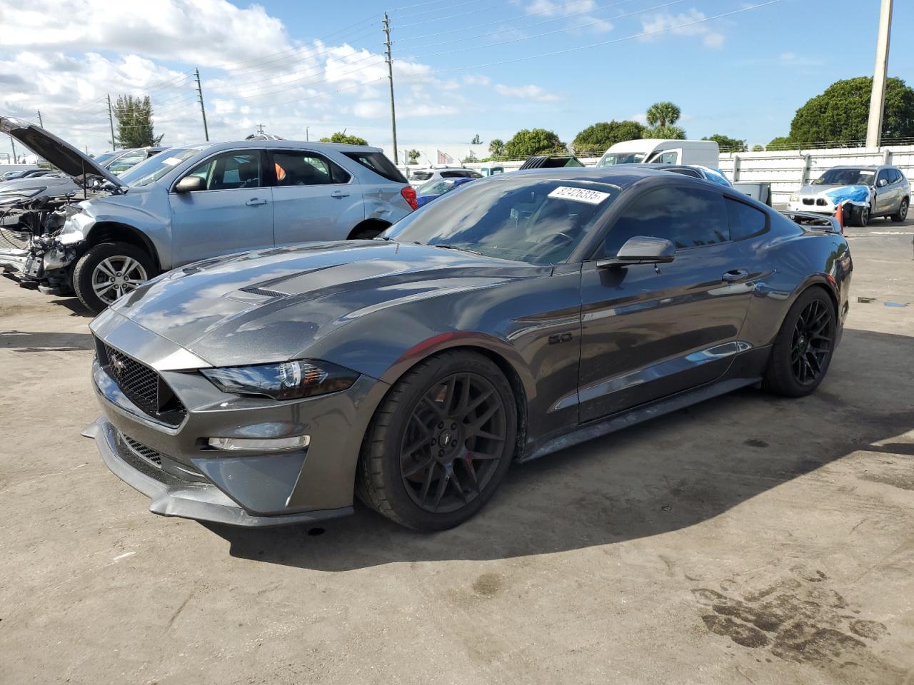 2020 FORD MUSTANG