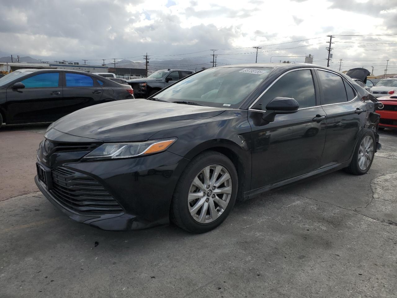 2019 TOYOTA CAMRY