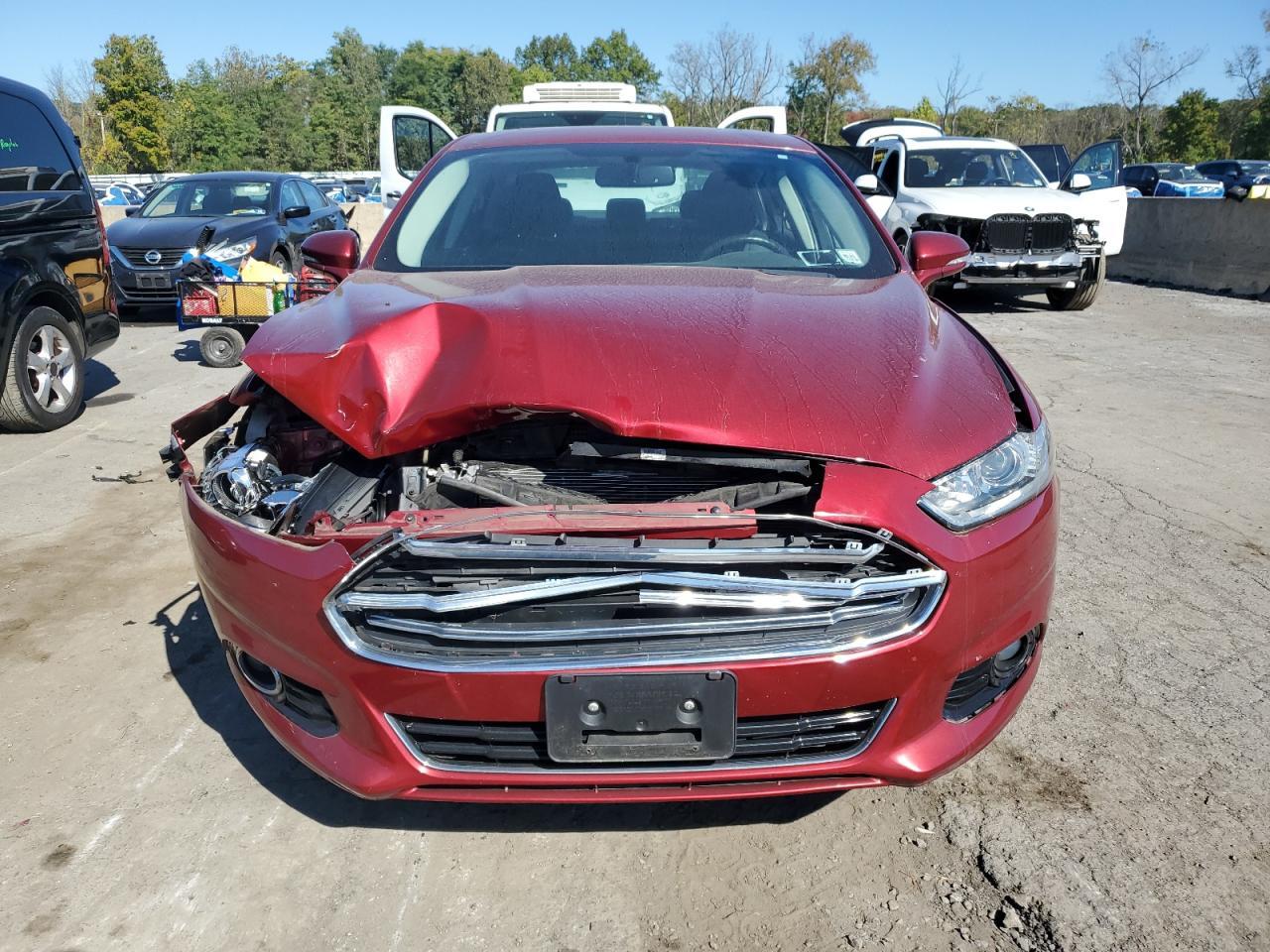 2015 FORD FUSION