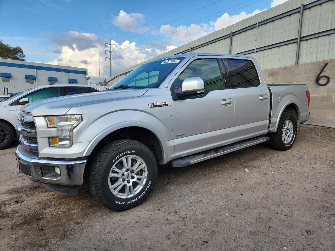 2016 FORD F-150