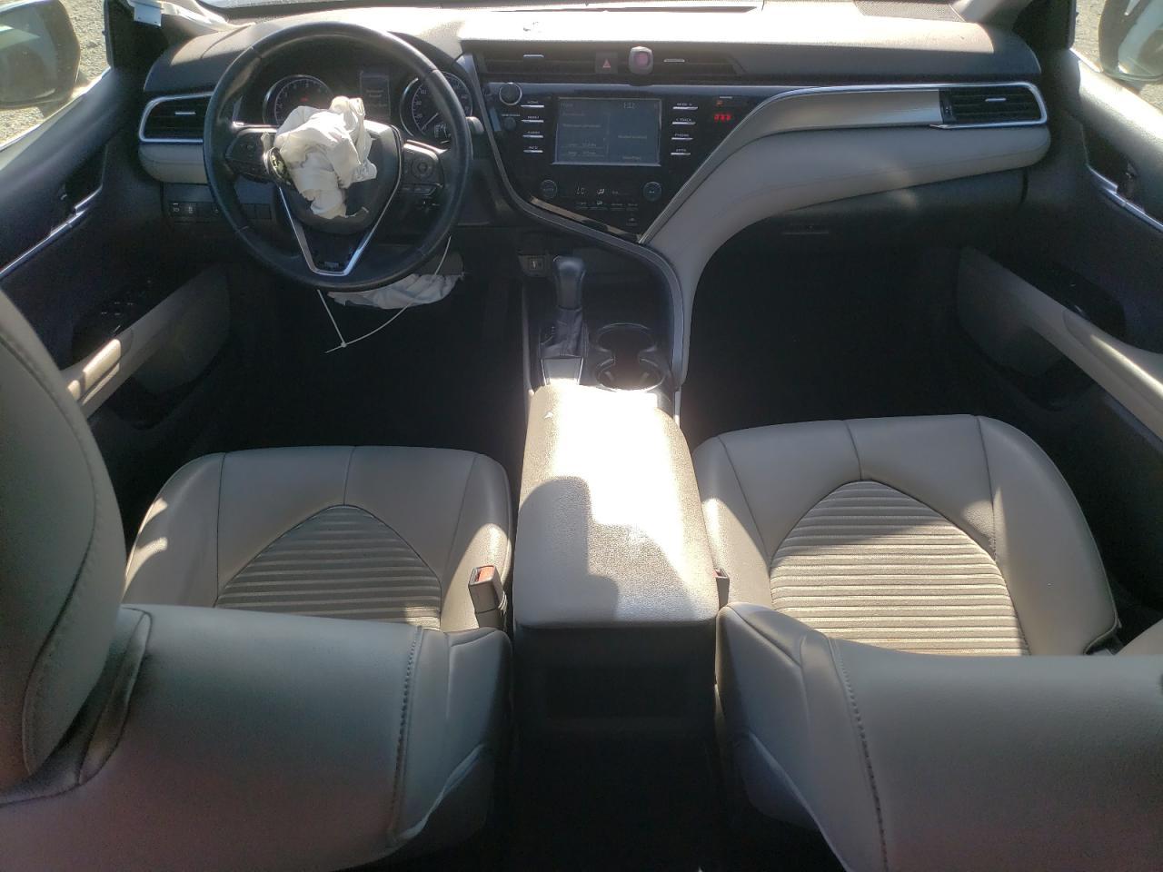 2018 TOYOTA CAMRY