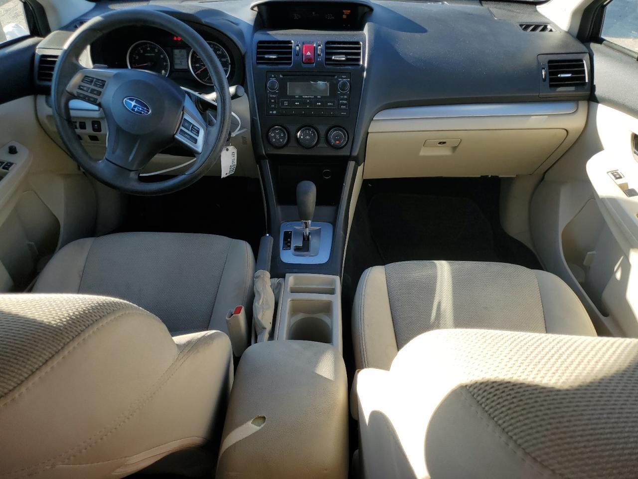 2014 SUBARU XV Crosstrek