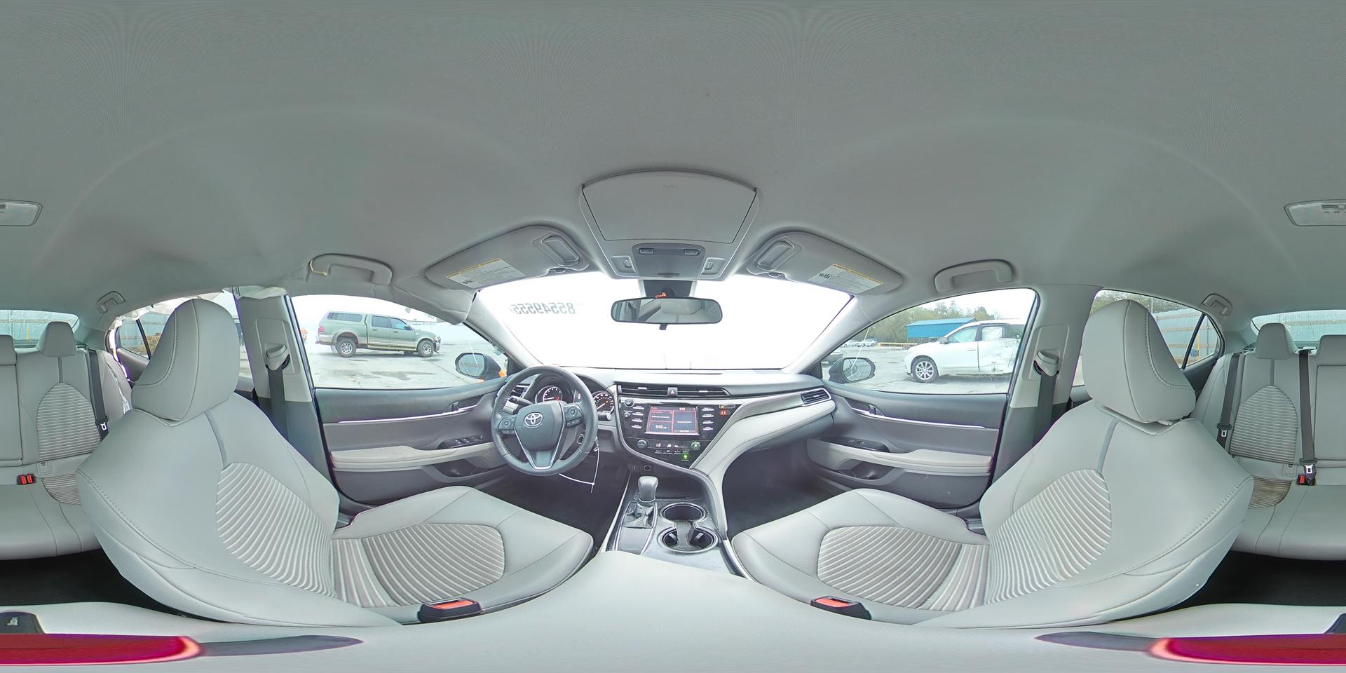2018 TOYOTA CAMRY