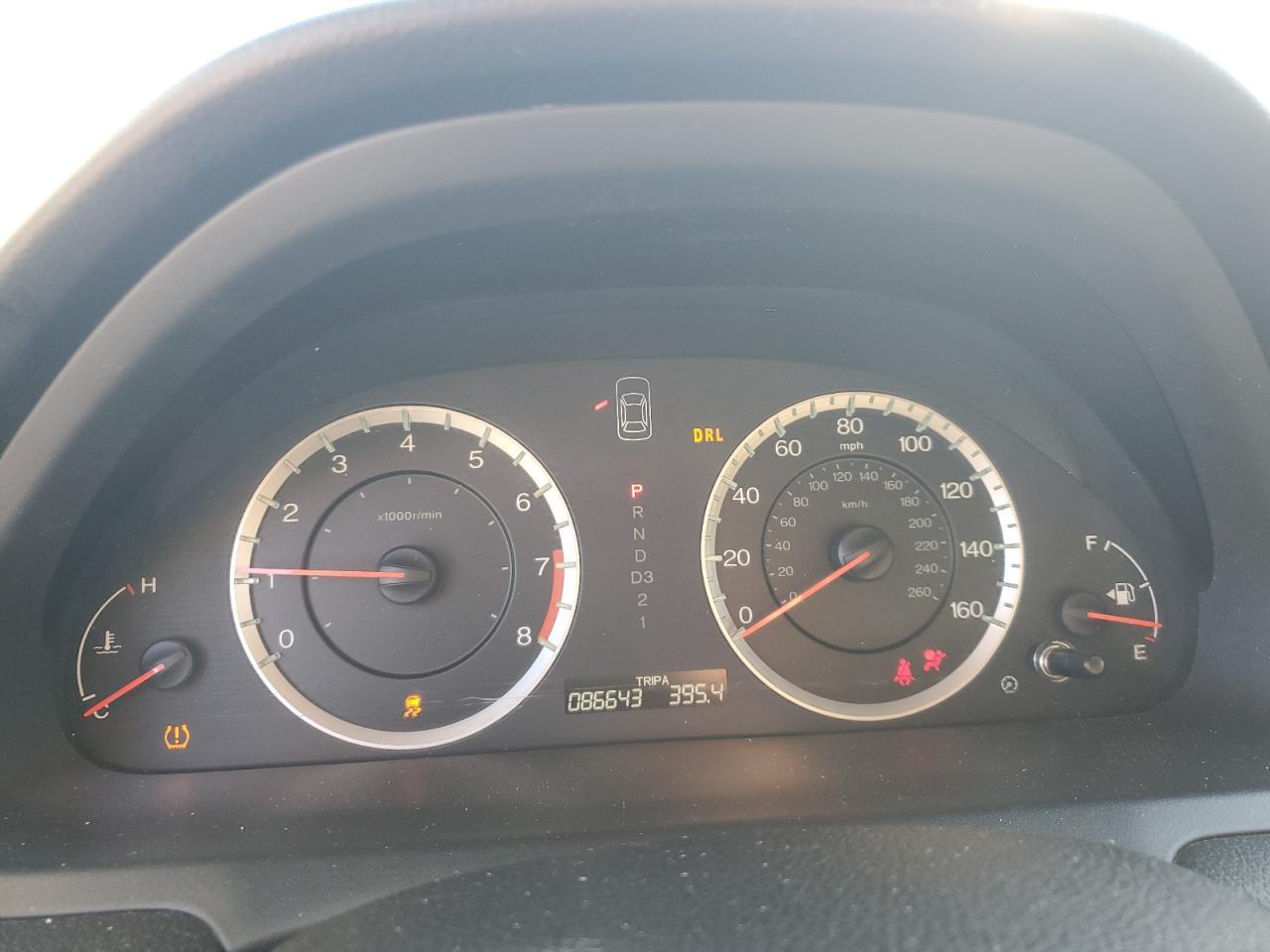 2011 HONDA ACCORD